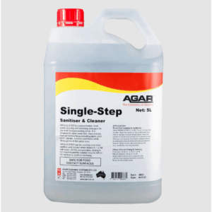 5L Agar Single Step Single Step Concentrated Food-Grade Cleaner & Sanitiser for Kitchens