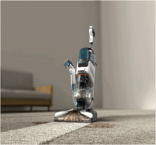 Shark CarpetXpert Deep Carpet Cleaner with Built-In StainStriker - Image 8