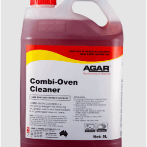 5L Agar Combi-Oven Cleaner for removing fat, grease, carbon and food residues