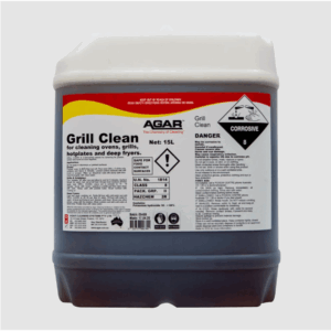 15L Agar Grill Clean to clean ovens, BBQs, grills, hotplates and deep fryers