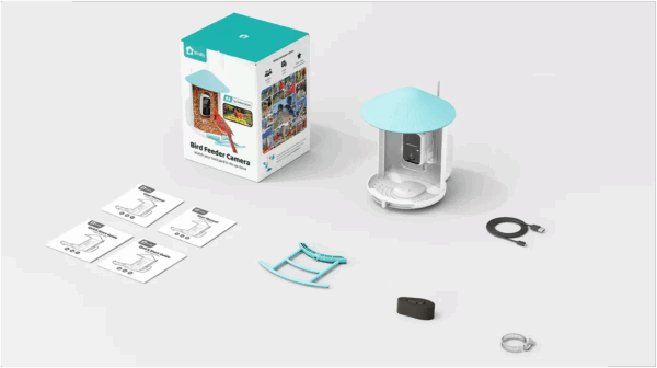 Birdfy AI Smart Bird Feeder with Camera - Image 2