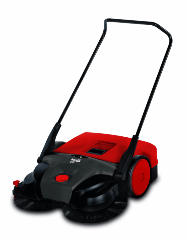 Haaga 677 Cordless Sweeper for Indoor & Outdoor use – German Made-HAA677