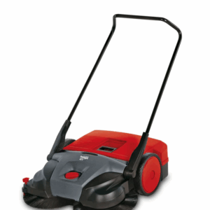 Haaga 50L Industrial Walk-Behind Sweeper made in Germany -HAA477