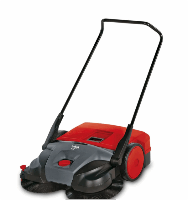 Haaga 50L Industrial Walk-Behind Sweeper made in Germany -HAA477