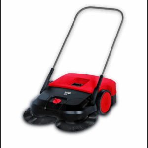 Haaga 375 Industrial Walk-Behind Sweeper made in Germany