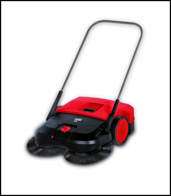Haaga 375 Industrial Walk-Behind Sweeper made in Germany