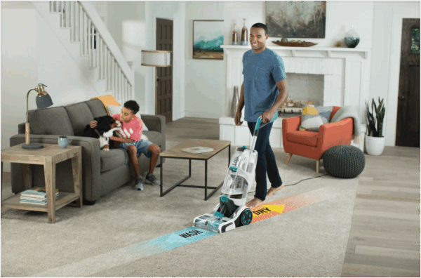 Hoover SmartWash Plus Automatic Carpet Cleaner- FACSMCW20A - Image 4