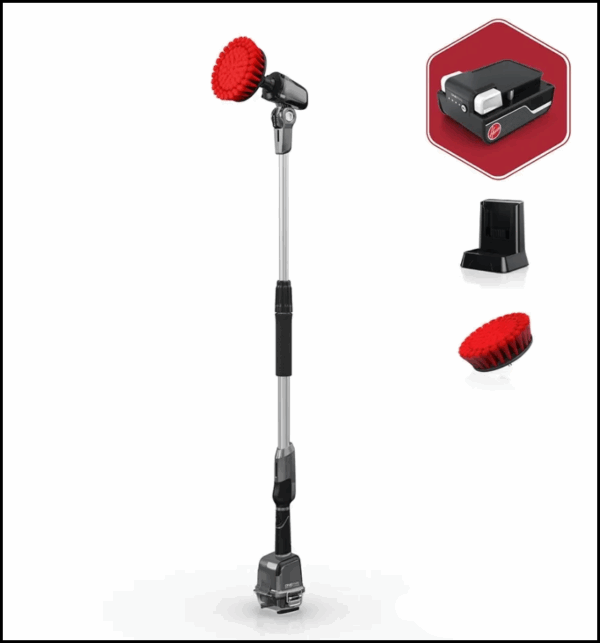 ONEPWR Telescopic Cordless Scrubber F18OPSB24D - Image 11