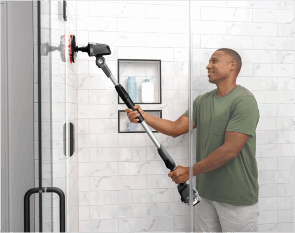 ONEPWR Telescopic Cordless Scrubber F18OPSB24D - Image 10