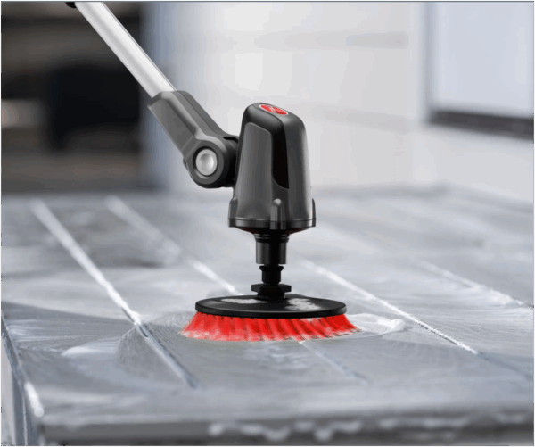 ONEPWR Telescopic Cordless Scrubber F18OPSB24D - Image 7