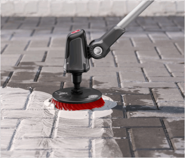ONEPWR Telescopic Cordless Scrubber F18OPSB24D - Image 6