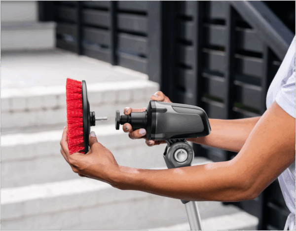 ONEPWR Telescopic Cordless Scrubber F18OPSB24D - Image 5