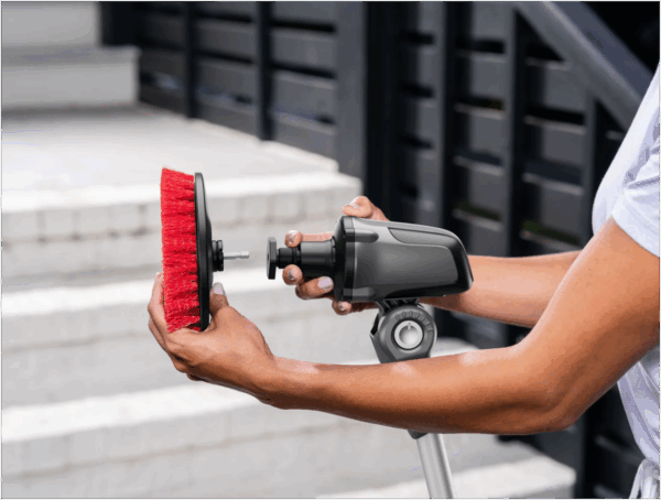 ONEPWR Telescopic Cordless Scrubber F18OPSB24D - Image 3