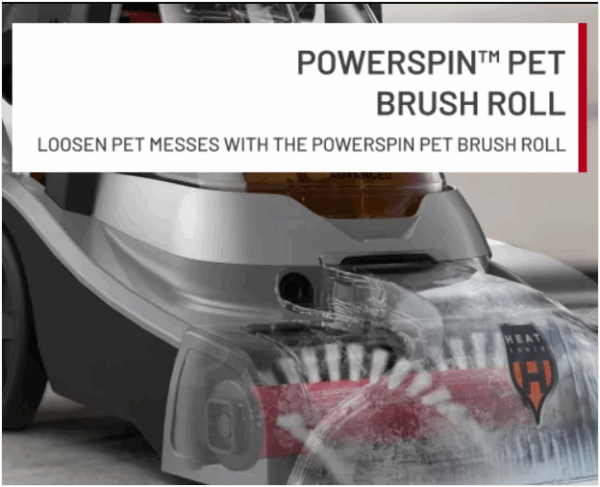 Hoover PowerDash Compact Carpet Cleaner FACCW21R0K - Image 2