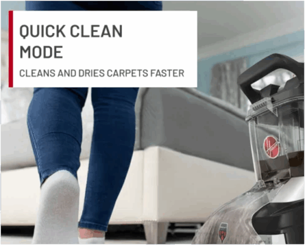 Hoover PowerScrub XL Carpet Cleaner- FACCW21T0K - Image 11