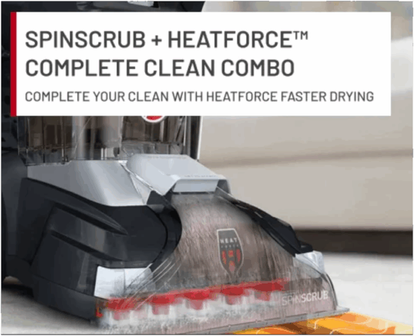 Hoover PowerScrub XL Carpet Cleaner- FACCW21T0K - Image 2