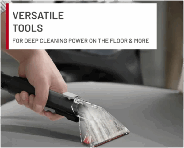 Hoover PowerScrub XL Carpet Cleaner- FACCW21T0K - Image 7