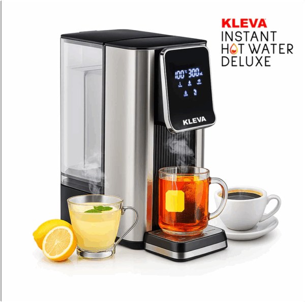 KLEVA Instant Hot Water Dispenser Deluxe – Smart Touch Temp & Volume Control - Image 7