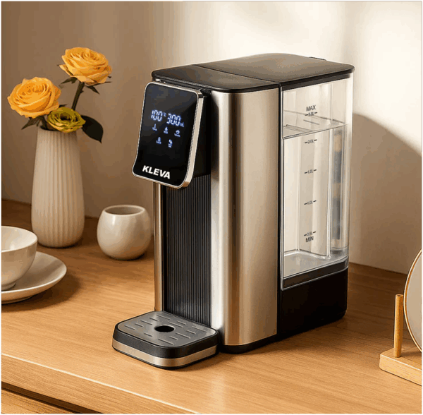 KLEVA Instant Hot Water Dispenser Deluxe – Smart Touch Temp & Volume Control - Image 2