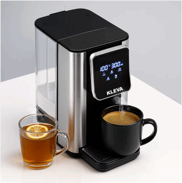 KLEVA Instant Hot Water Dispenser Deluxe – Smart Touch Temp & Volume Control - Image 3