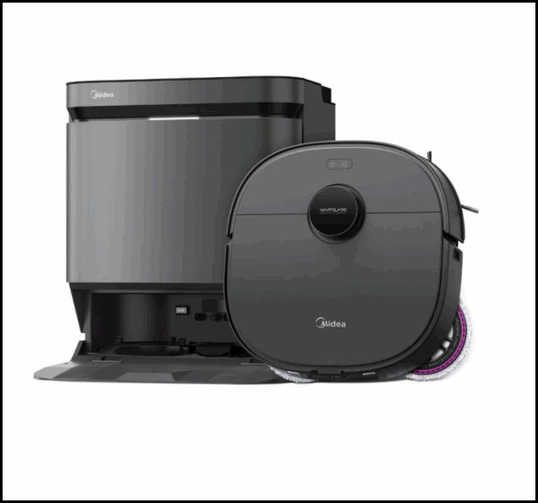 Midea V15 Pro Ultra Robot Vacuum & Mop With Multi Function Docking Station
