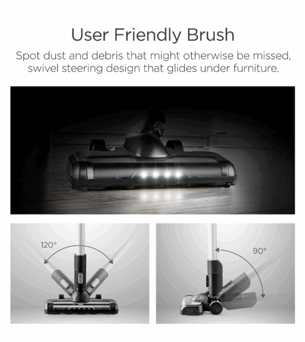 Midea P6 Cordless Stick Vacuum cleaner - Image 7