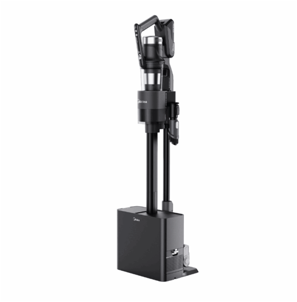 Midea P8 Station Stick Vacuum with Auto-Empty Dust Station