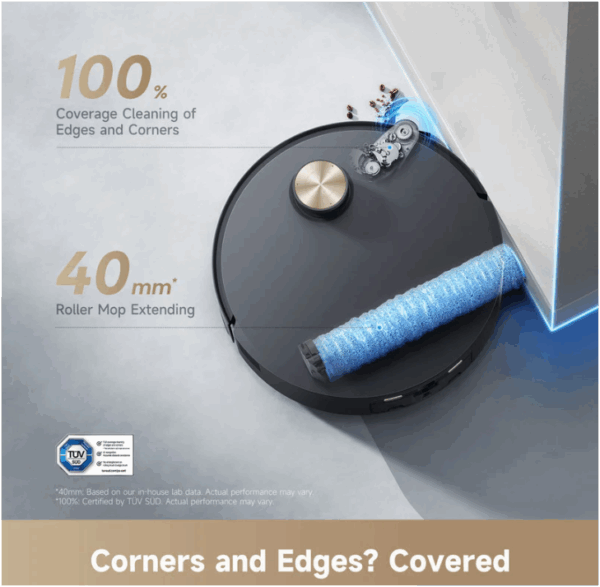 Dreame Aqua10 Roller Robot Vacuum Cleaner - Image 6