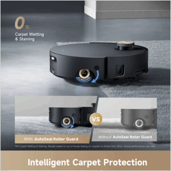 Dreame Aqua10 Roller Robot Vacuum Cleaner - Image 5