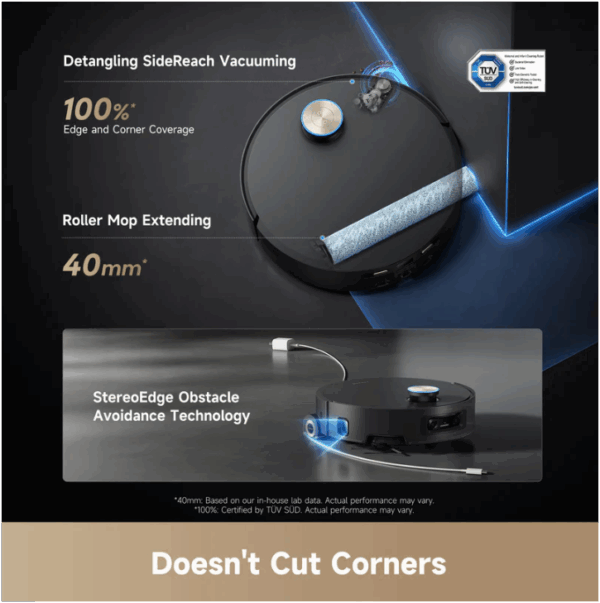 Dreame Aqua10 Ultra Roller Robot Vacuum Cleaner - Image 5