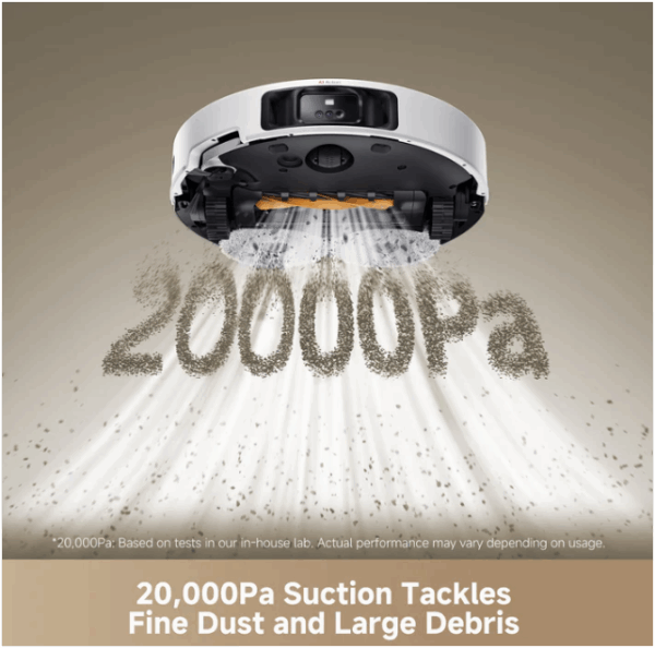 Dreame L50 Ultra Robot Vacuum Cleaner and mop - Image 2