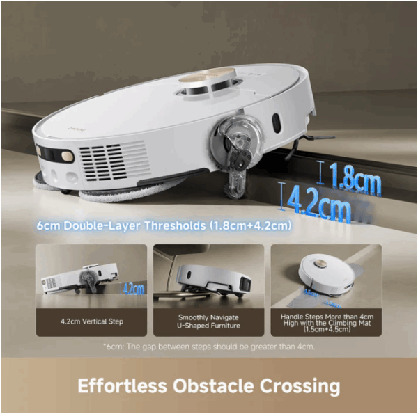 Dreame L50 Ultra Robot Vacuum Cleaner and mop - Image 4