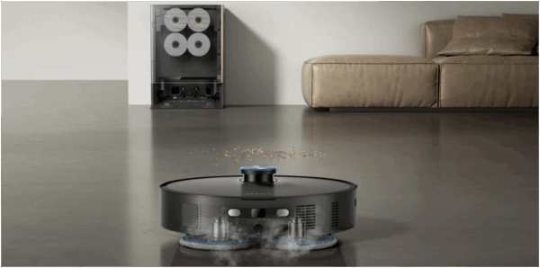 Dreame Matrix10 Ultra Robot Vacuum Cleaner with mutli- mop switching technology - Image 8