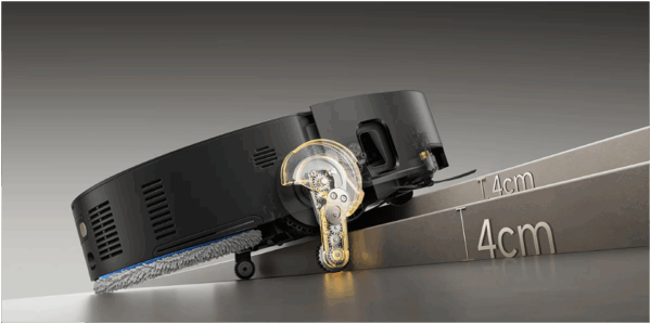 Dreame Matrix10 Ultra Robot Vacuum Cleaner with mutli- mop switching technology - Image 7