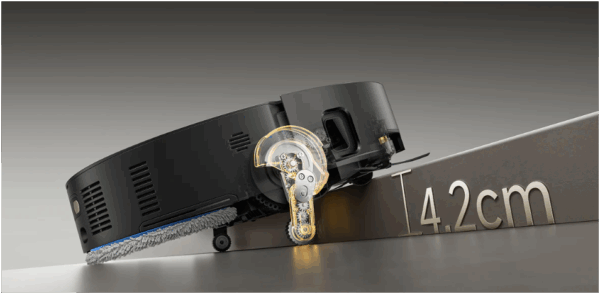 Dreame Matrix10 Ultra Robot Vacuum Cleaner with mutli- mop switching technology - Image 3
