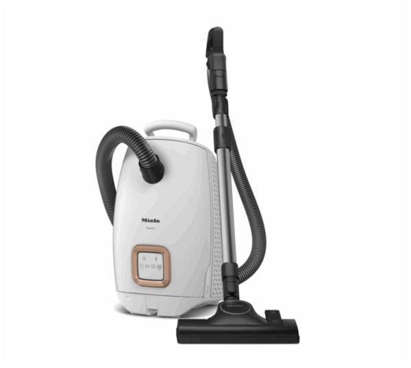 Miele Guard L1 Allergy Bagged Vacuum Cleaner - Brilliant White