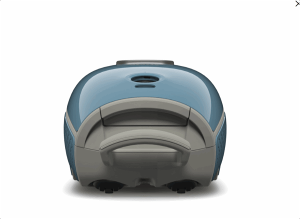 Miele Guard L1 Bagged Vacuum cleaner Obsidian Black-Nordic blue - Image 4