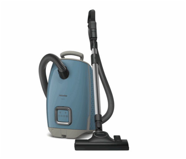 Miele Guard L1 Bagged Vacuum cleaner Obsidian Black-Nordic blue - Image 2
