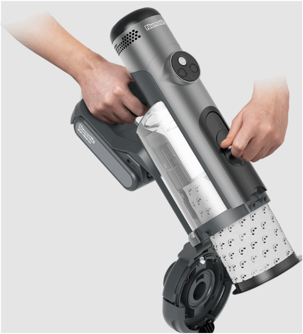 Numatic Quick Cordless Commercial Heavy Duty Stick Vacuum Cleaner NQ100 - Image 4