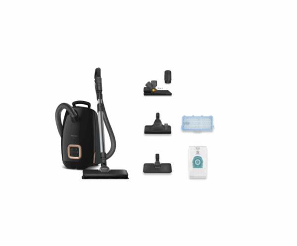 Miele Guard L1 AllFloor Bagged Vacuum cleaner Obsidian Black - Image 5