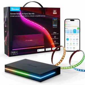 Govee Smart AI Sync Box Kit 75-85 Inches (Matter compatible)