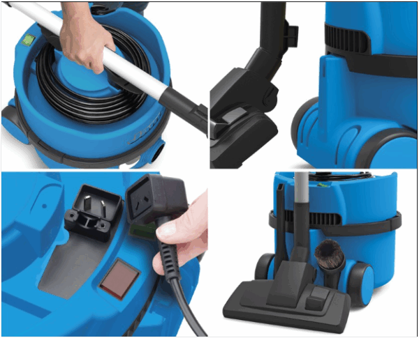 Numatic James Commercial Dry Vacuum Cleaner-JVP180 - Image 3