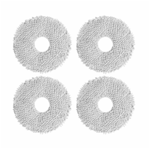 4(pk) Dreame Mop Pad for L10 series, X40 Ultra, X50 Ultra