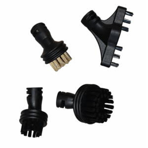 Wertheim Dual Steam Plus 4-Piece Brush Accessory Set