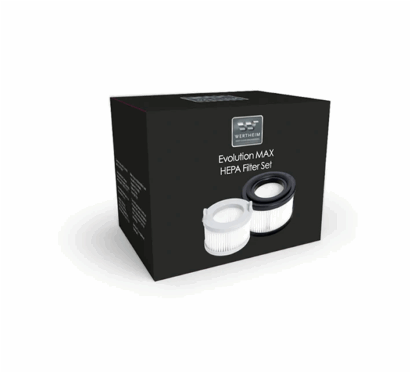 Genuine Wertheim Evolution MAX W8301 HEPA Filter Set