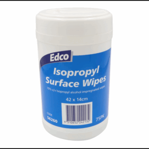 Edco Isopropyl Surface Wipes