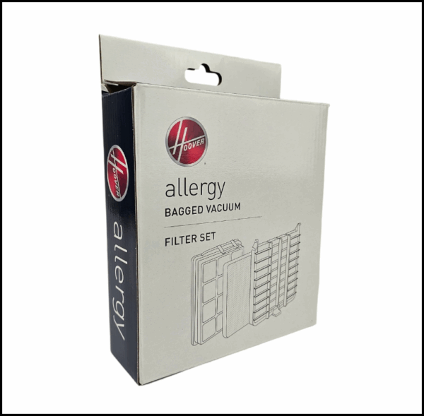 Hoover Allergy and Sauber Allergy 7000PH Bagged Vacuum Cleaner Filter Kit (32200931) - Image 2