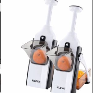 Kleva Safety Slicer One-Push XL Vegetable Slicer