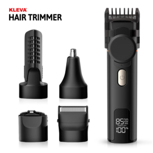 KLEVA 5-in-1 Professional Hair Trimmer Men’s Body & Beard Groomer