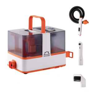 Imass portable Steam Vacuum Cleaner and spot cleaner